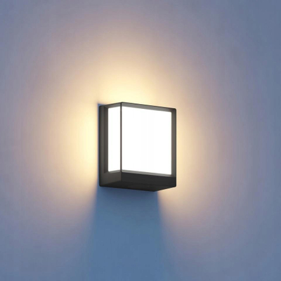 Aplik muri jashtë LED Steinel L 40 C, Bluetooth Mesh, dritë e ngrohtë, antracit
