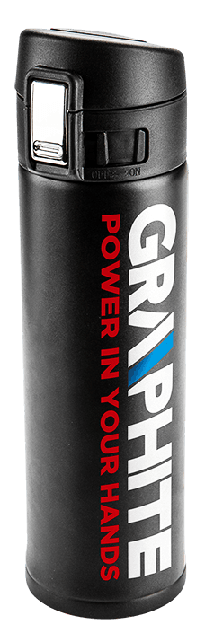 Termos udhëtimi Graphite GD05, 0.5 l, i zi