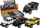 Играчка теренско возило Leantoys Die-Cast, со приколка, мешани бои