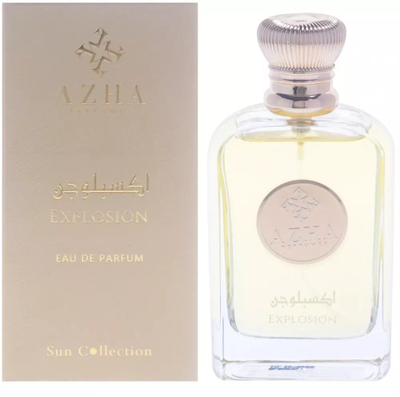 Parfum Azha Explosion Sun Collection, Eau de Parfum, 100 ml, uniseks