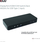 Switch KVM Club 3D CSV-1585, 2x USB Type-C, DisplayPort HDMI 4K 60Hz, i zi