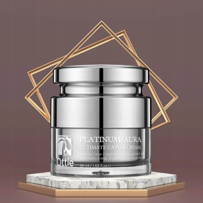 Krem fytyre DAX Ottie Platinum Aura, anti-aging, me platin, 50ml