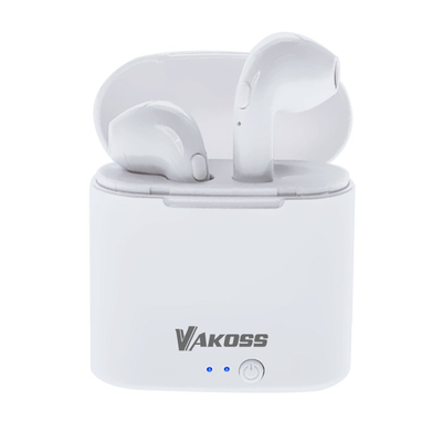 Dëgjuese Vakoss SK-832BW, Wireless, të bardha