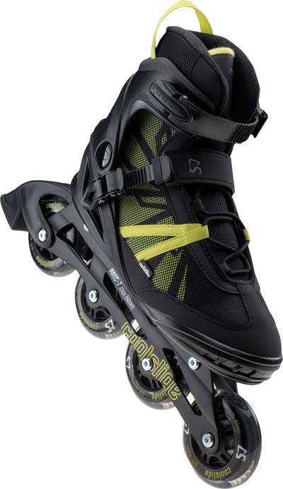 Patina inline Coolslide Desq M 92800398211, rrota 84 mm, kushineta ABEC 7, e zezë