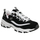 Atlete Skechers D'Lites Biggest Fan W 11930-BKW, Air Cooled Memory Foam, ngjyrë e zezë