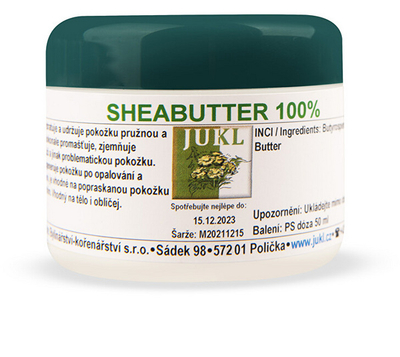 Krem Sheabutter JULK, 50 ml