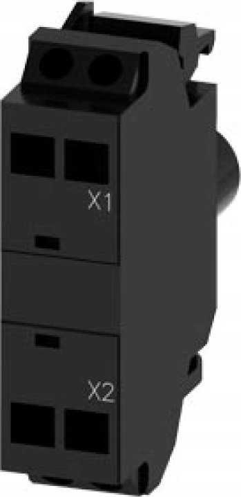 Modul LED Siemens 3SU1401-1BH60-3AA0, 24–240V AC/DC, i bardhë