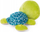 Lodër pelushi Nici Glubschis Turtle Welloni, 25 cm, breshkë jeshile