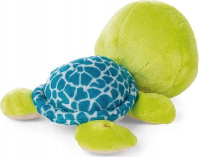 Lodër pelushi Nici Glubschis Turtle Welloni, 25 cm, breshkë jeshile