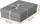 Set kuti ruajtjeje Esselte Home Storage and Gift Box Medium, 3 copë, gri