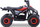 Quad elektrik Highper për fëmijë, 1000W, 48V, i kuq