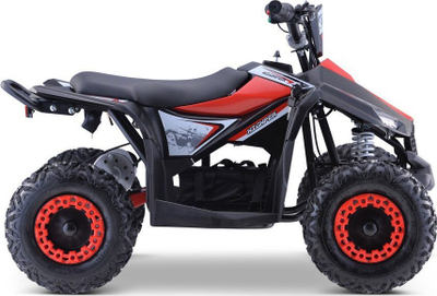 Quad elektrik Highper për fëmijë, 1000W, 48V, i kuq