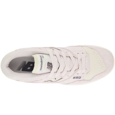 Atlete New Balance 550 për femra, lëkurë dhe rrjetë, stil retro
