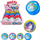 Lodër yo-yo Adar Unicorn, set 12 copë, shumëngjyrëshe