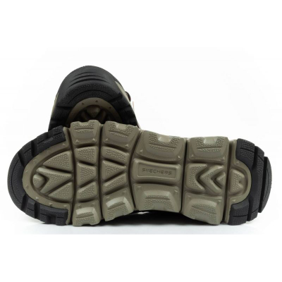 Патики Skechers M 237620 OLBK за мажи, Air Cooled Memory Foam, црна боја