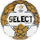 Top hendbolli Select Ultimate Official EHF Champions League T26-13194, madhësi e rritur, lëkurë sintetike, shumëngjyrësh