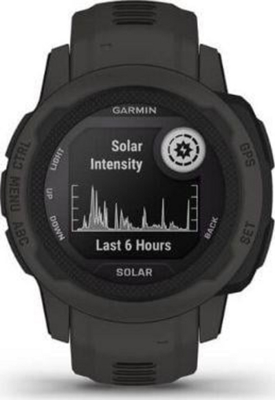 Ora sportive Garmin Instinct 2S Solar, 40mm, GPS, gri grafit