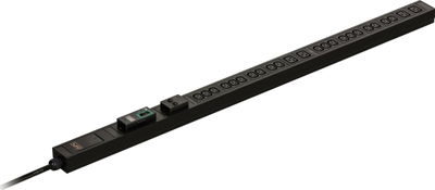 Shpërndarës energjie APC Easy PDU Metered 0U 8APEPDU1132M, 32A 230V, 20x C13 4x C19, i zi