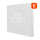 Termostat smart Avatto WT410-BH-3A-W, WiFi, për bojler, i bardhë
