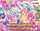 Kalendar adventi Craze Galupy Rainbow Unicorn, 24 surpriza, për fëmijë