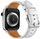 Rrip për orë të mençur 4wrist Apple Watch 38/40/41 mm, i bardhë