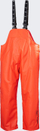 Работни панталони Helly Hansen Mandal, водоотпорни, bib overall, портокалови