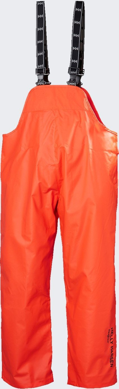 Работни панталони Helly Hansen Mandal, водоотпорни, bib overall, портокалови