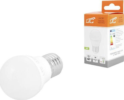 Poç elektrik LTC, LED, G45, E27, i bardhë