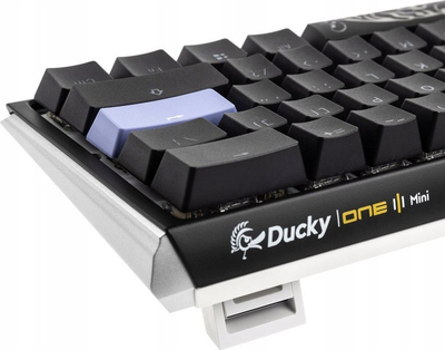Tastierë mekanike Ducky One 3 Mini, RGB, Cherry MX Silent Red, e zezë