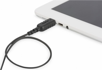 Kabllo Digitus HDMI Mini në HDMI, 2m, 4K, i zi