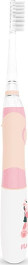 Furçë dhëmbësh elektrike për fëmijë Neno Fratelli Pink, LED, timer 2 min, rozë