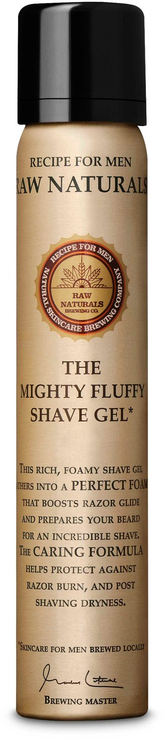 Гел за бричење Raw Naturals The Mighty Fluffy, 75 ml