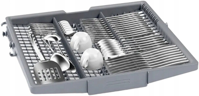 Enëlarëse e integruar Whirlpool WH6IC11BS7LA0, 44.8 cm, 11 sete, 9 programe, klasa C, e zezë