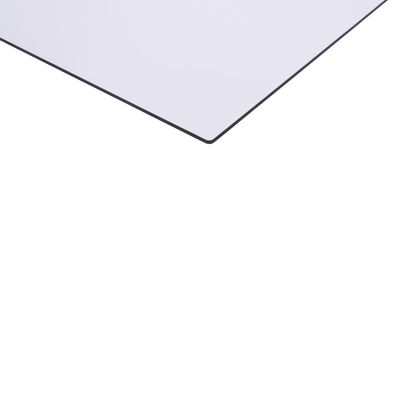 Pllakë për tavolinë HPL HM5733.01 80×80 cm, bardhë