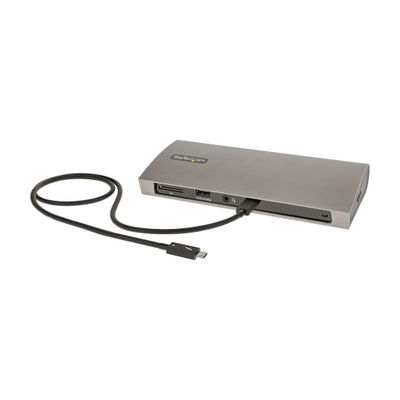 Stacion dokimi Thunderbolt 4 TB4CDOCKUE, 96W, e zezë