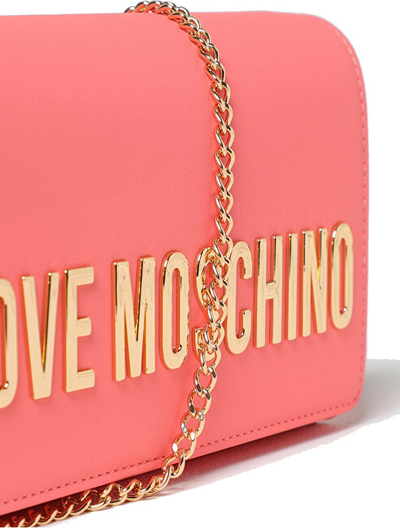 Çantë për femra Love Moschino, rozë