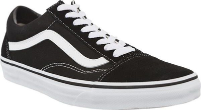 Atlete Vans Unisex Old School Y28, të bardha/zeza, nr.37