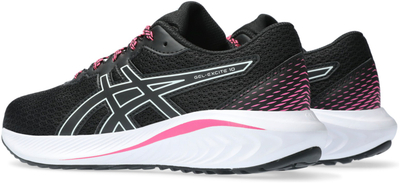 Патики за трчање за деца ASICS GEL-EXCITE 10 GS, мрежа, GEL амортизација, црно розова