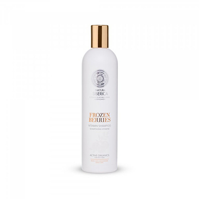 Shampo për flokë Natura Siberica Frozen Berries Vitamin, 400 ml