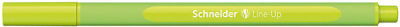 Fineliner Schneider Line-Up SR191011, majë 0.4mm, jeshil