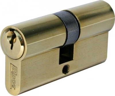 Cilindër brave Brass 30 40mm 70mm, profil A2, 5 çelësa, bronz