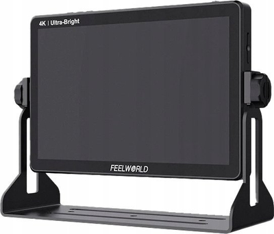 Полев монитор Feelworld LUT11S, 10.1", 3D LUT, SDI HDMI, црн