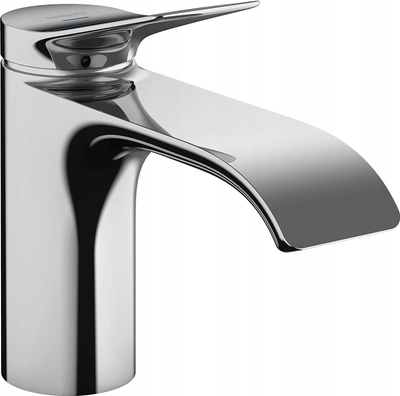Rubinet lavamani Hansgrohe Vivenis 80, pa set shkarkimi, krom