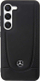 Mbrojtëse telefoni Mercedes Leather Urban Line, për Samsung Galaxy S23, lëkurë origjinale, e zezë