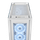 Kutia kompjuterike Corsair iCUE 5000X RGB QL Edition CC-9011233-WW, ATX Mid Tower, me xham të temperuar, e bardhë