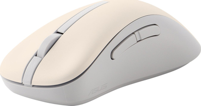 Maus wireless ASUS MD102, Bluetooth RF 2.4 GHz, 1600 dpi, bezhë
