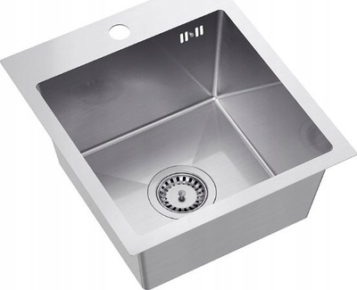Set lavamani Quadron Luke 90 ZH4045BS, çelik SteelQ brushed nickel, bateri Maggie, 2 copë