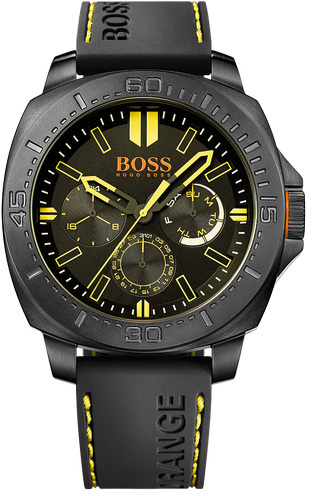 Orë për meshkuj Hugo Boss Orange Sao Paulo 1513243, e zezë