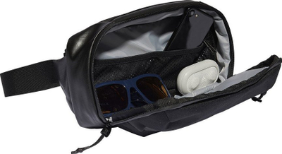 Торба за половина Adidas 4CMTE Sling Bag, CORDURA, прилагодлив ремен, црна