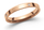 Unazë Daniel Wellington Classic Lumine DW004002, bronz, me gurë kristali
